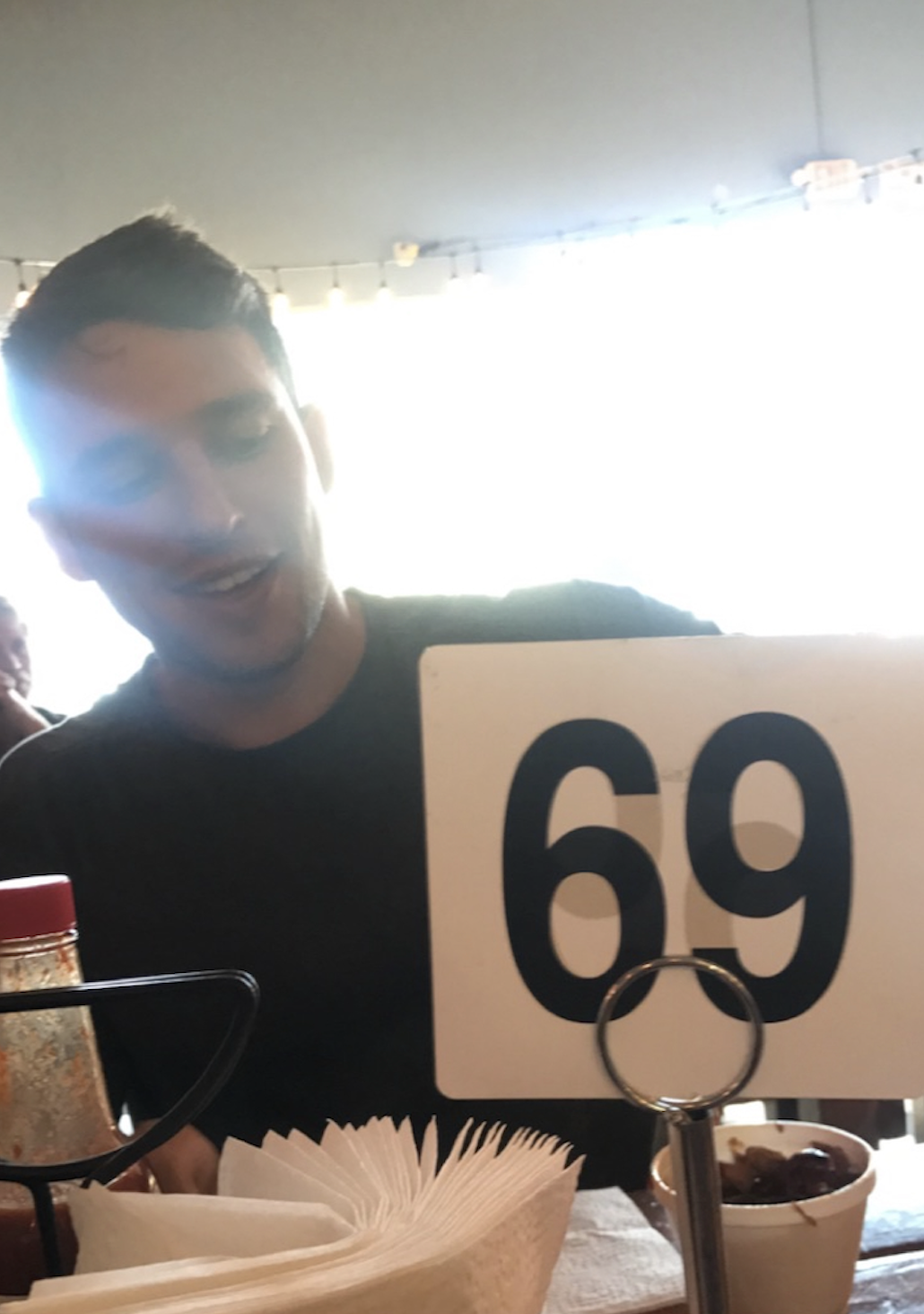Hike out