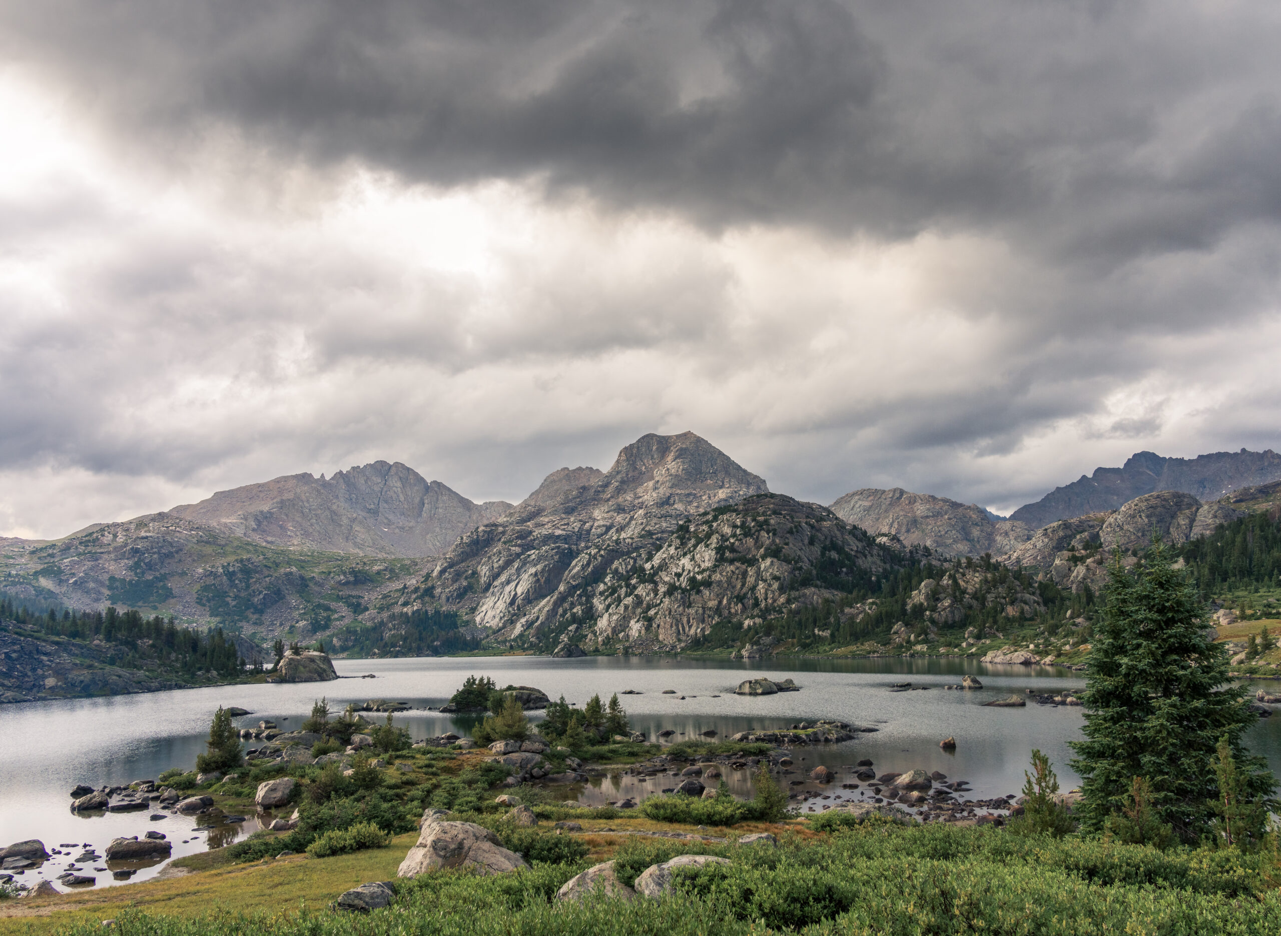 Cook Lakes camp